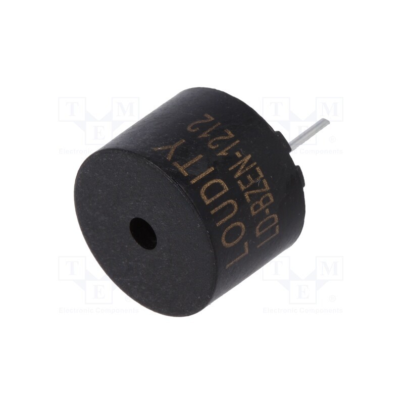 3 pcs x LOUDITY - LD-BZEN-1212 - Sound transducer: electromagnetic, without built-in generator