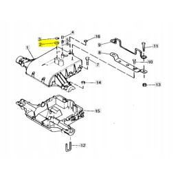 John Deere m46676 washer