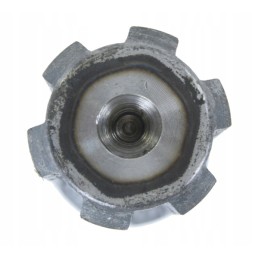 Power take-off shaft with a cutter at both ends