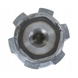 Power take-off shaft with a cutter at both ends