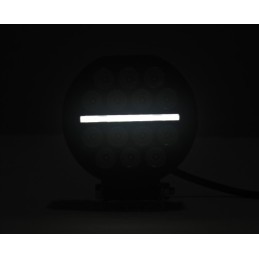 14x round LED work lamp for tractor bus