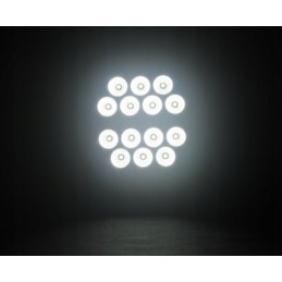 14x round LED work lamp for tractor bus