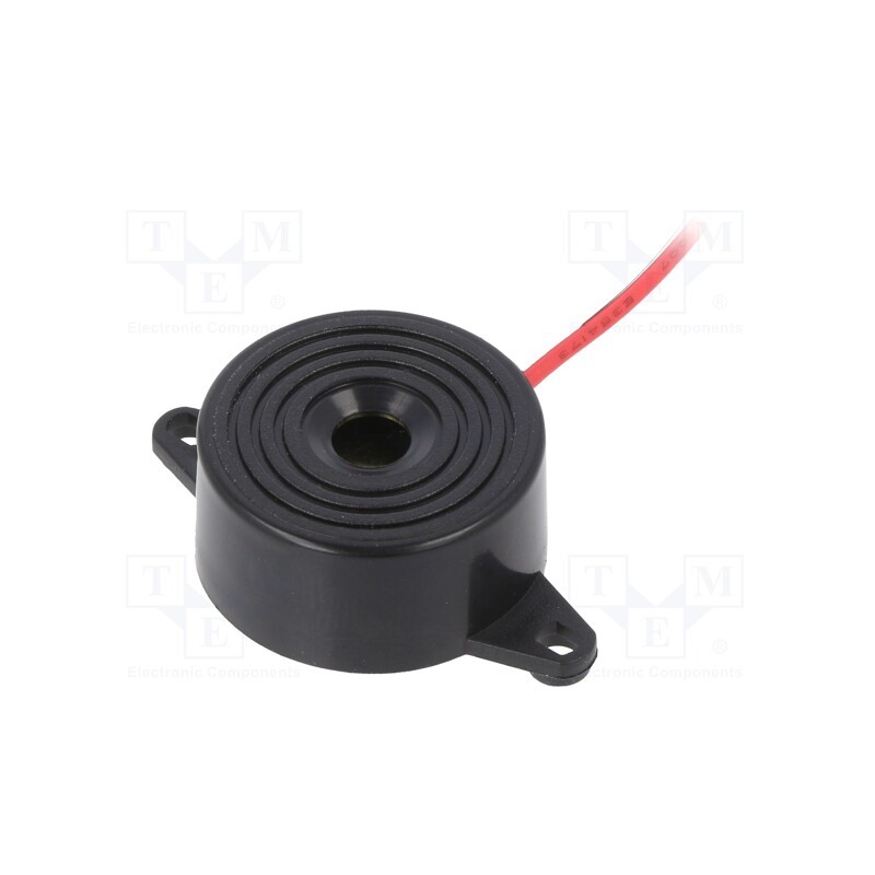 3 pcs x LOUDITY - LD-BZPG-2312-1 - Sound transducer: piezo alarm, with built-in generator, 12mA