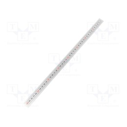 1 pcs x ELESA+GANTER - GN 711-KUS-400-W-R -AS - Ruler, figures horizontally arranged,self-adhesive, W: 11mm