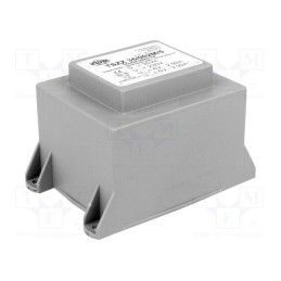1 pcs x INDEL - TSZZ35/002M/5 - Transformer: encapsulated, 35VA, 230VAC, 6V, 6V, 2.91A, 2.91A, PCB