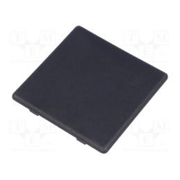 1 pcs x FATH - 91135 -AS - Stopper, for profiles, Width of the groove: 10mm, W: 80mm, L: 80mm