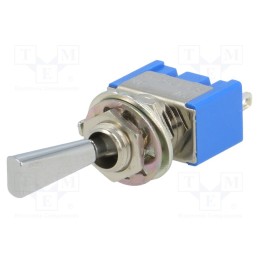 1 pcs x MIYAMA - MS-500A-F - Switch: toggle, Pos: 2, SPDT, ON-ON, 6A/125VAC, Leads: for soldering