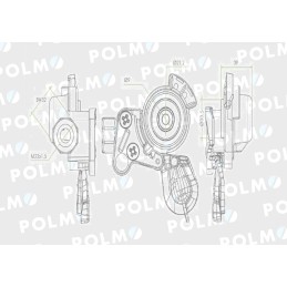 Air hose connector without valve c 330 360 t