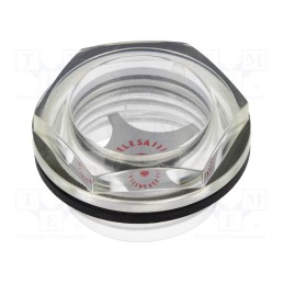 1 pcs x ELESA+GANTER - 13721 - Level indicator, Inspect.hole dia: 20mm, G 3/4', 6÷8Nm, max.110°C