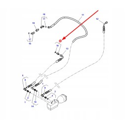 3011246x91 hydraulic connector