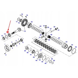 X619076000005 1-row tapered roller bearing