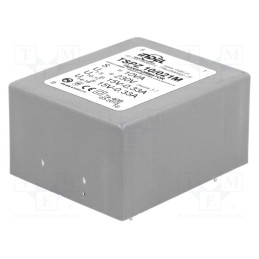 1 pcs x INDEL - TSPZ10/021 - Transformer: encapsulated, 10VA, 230VAC, 15V, 15V, 330mA, 330mA, PCB