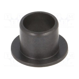 1 pcs x IGUS - XFM-0810-09 - Bearing: sleeve bearing, with flange, Øout: 10mm, Øint: 8mm, L: 9mm
