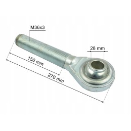 Left hanger head fi28 thread 89450090