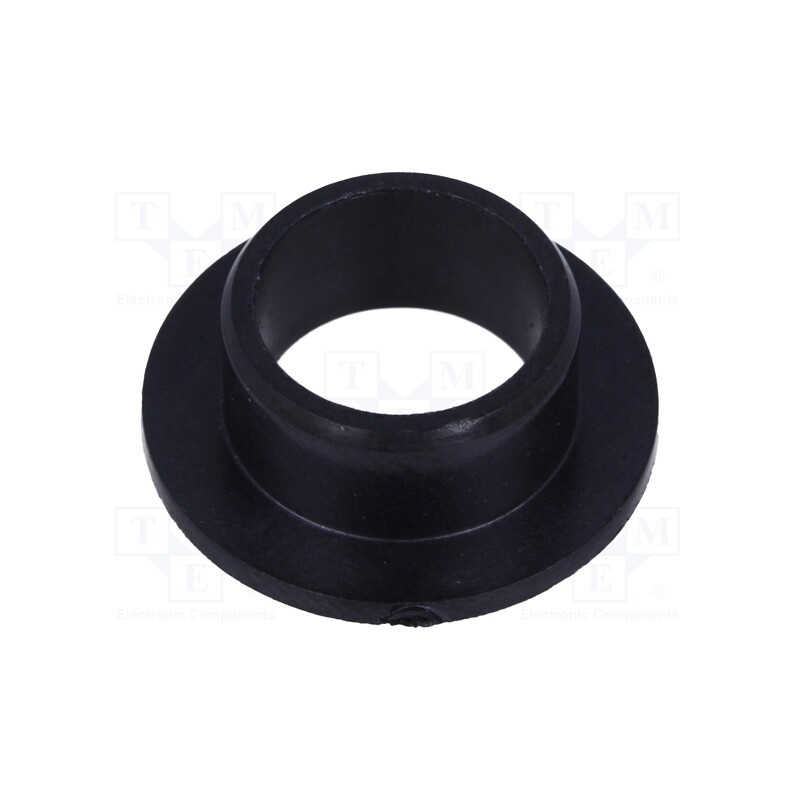 1 pcs x IGUS - XFM-0810-05 - Bearing: sleeve bearing, with flange, Øout: 10mm, Øint: 8mm, black