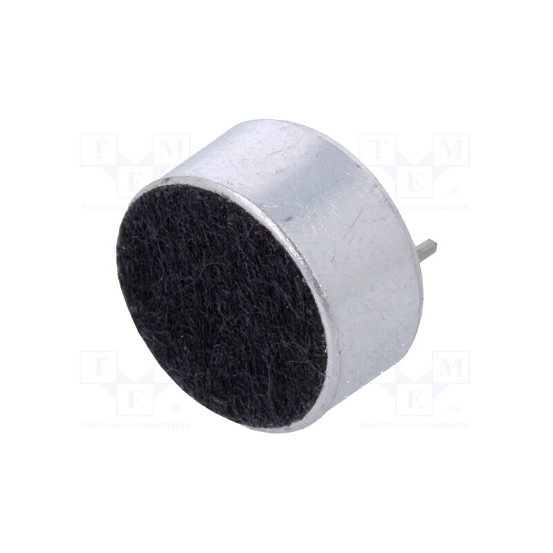 3 pcs x LOUDITY - LD-MC-0905P - Microphone, Body dim: Ø9.7x5.2mm, 2.2kΩ, 0.8mA, 1.5÷10V, SNR: 60dB