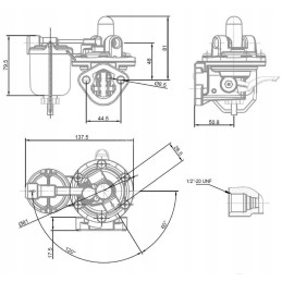 Feed pump 3637338m91 Polmo Landini Massey