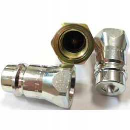 Hydraulic quick coupler m 1 2 f3 4 unf