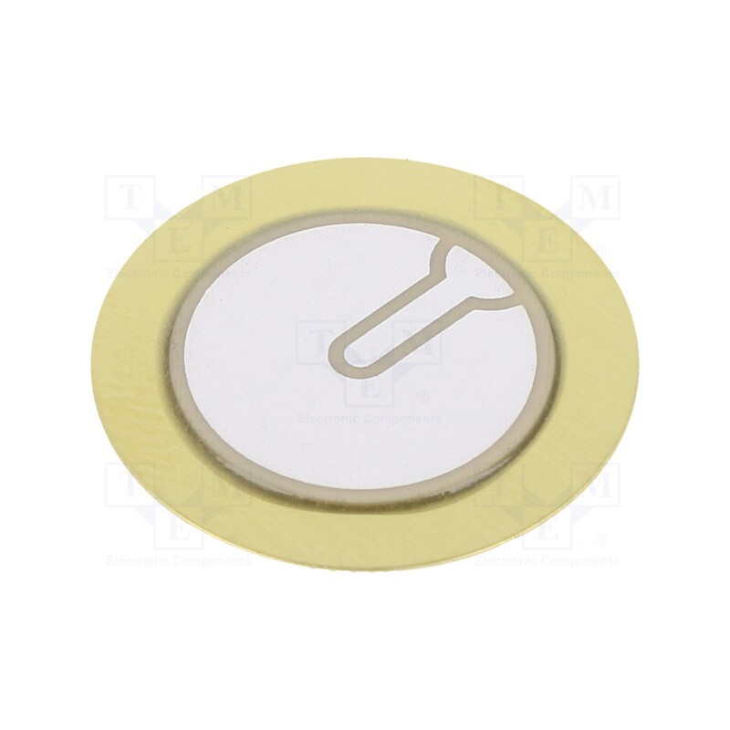 3 pcs x MURATA - 7BB-20-6C - Sound transducer: piezo, without built-in generator, 6.3kHz