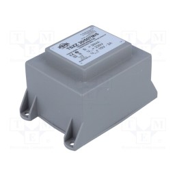 1 pcs x INDEL - TSZZ30/007M/5 - Transformer: encapsulated, 30VA, 230VAC, 15V, 2A, PCB, IP00