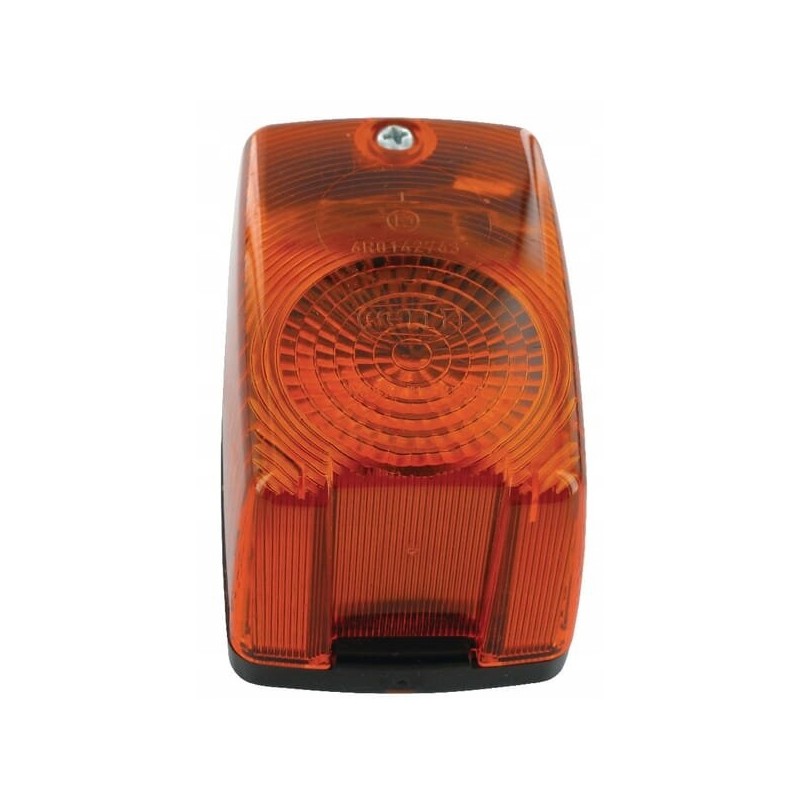 Direction indicator lamp 21w, rectangular, screw-on 1
