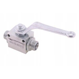 2-way hydraulic ball valve 2 2 m22x1 5 1