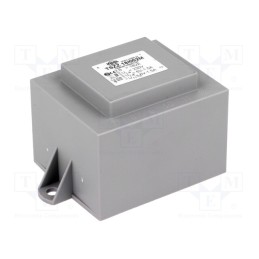 1 pcs x INDEL - TSZZ18/002M - Transformer: encapsulated, 18VA, 230VAC, 6V, 6V, 1.5A, 1.5A, PCB