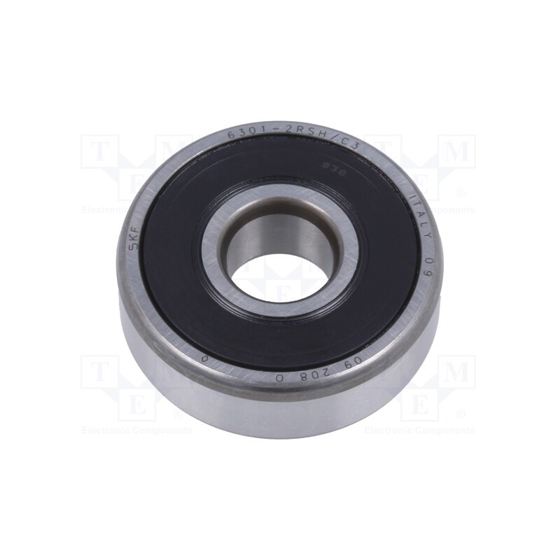 1 pcs x SKF - 6301-2RSH/C3 SKF - Bearing: single row deep groove ball, Øint: 12mm, Øout: 37mm