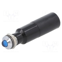 1 pcs x CML INNOVATIVE TECHNOLOGIES - 19510437 - Indicator: LED, prominent, blue, 230VAC, Ø8mm