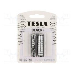 1 set x TESLA BATTERIES - 8594183396613 - Battery: alkaline, 1.5V, AA, non-rechargeable, Ø14.5x50.5mm, 2pcs.