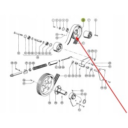 692021 0 gear drive pulley