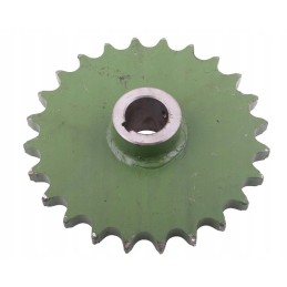 Steel chain wheel with 24 1 fi 35 spread