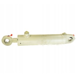 Hydraulic cylinder with a 25 mm double-sided eye