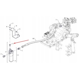 P5p54101146 oil filter clogging sensor