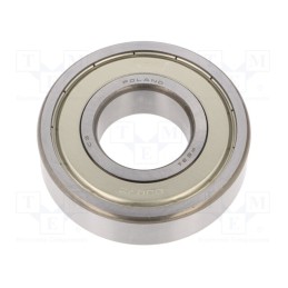 1 pcs x NSK - 6307 ZZ C3 E NSK - Bearing: ball, Øint: 35mm, Øout: 80mm, W: 21mm, bearing steel