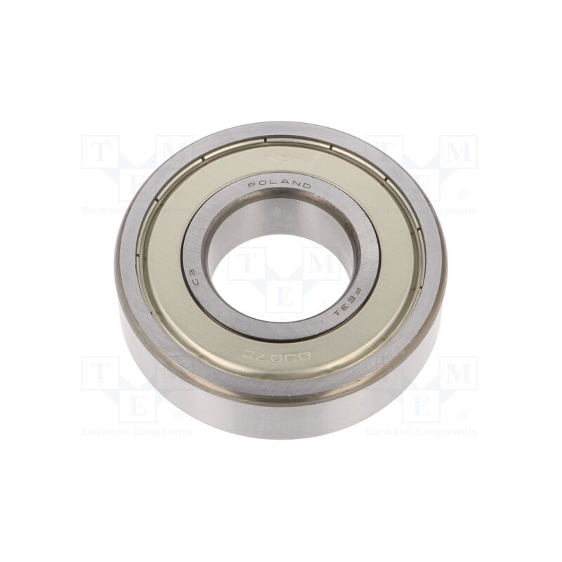 1 pcs x NSK - 6307 ZZ C3 E NSK - Bearing: ball, Øint: 35mm, Øout: 80mm, W: 21mm, bearing steel