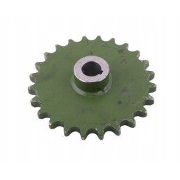 Steel chain wheel with 24 1 fi 30 spread