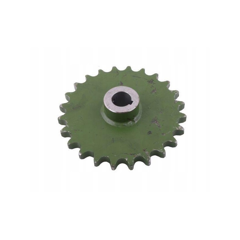 Steel chain wheel with 24 1 fi 30 spread