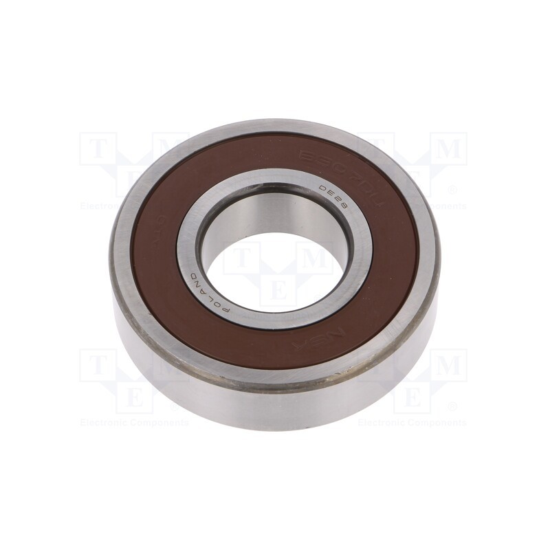 1 pcs x NSK - 6307 DDU CM NSK - Bearing: ball, Øint: 35mm, Øout: 80mm, W: 21mm, bearing steel