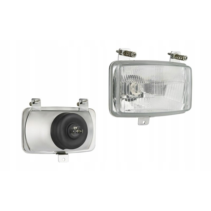 Headlight h4 156x93 e8 low beam road lights