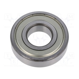 1 pcs x NSK - 6306 ZZ CM NSK - Bearing: ball, Øint: 30mm, Øout: 72mm, W: 19mm, bearing steel