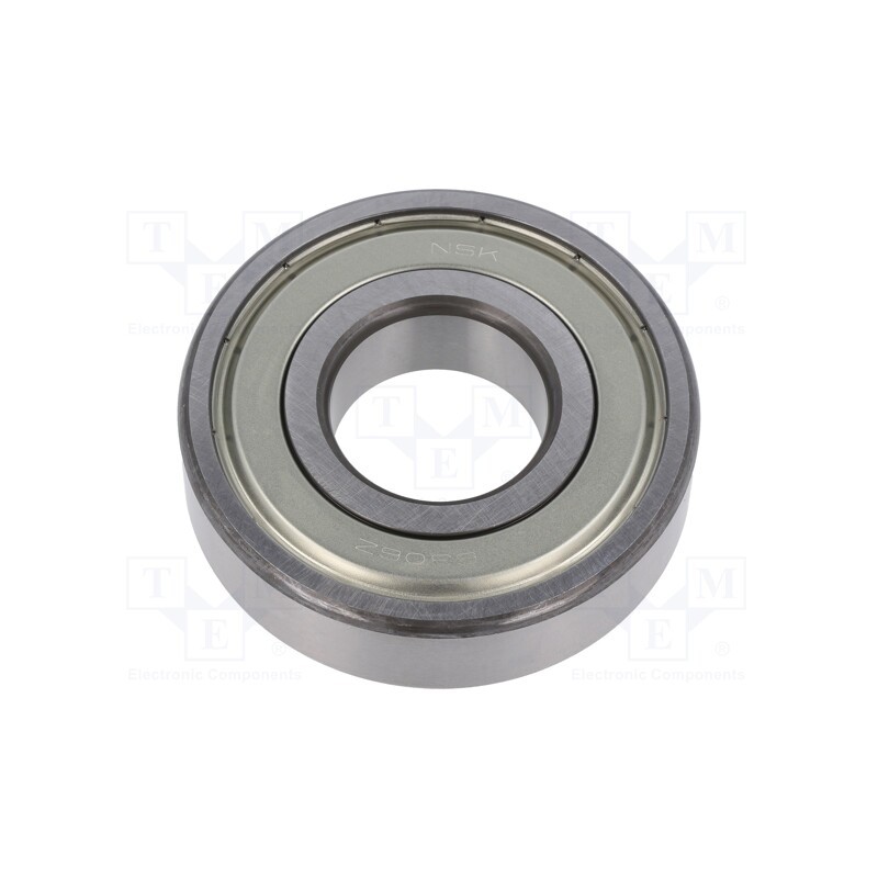 1 pcs x NSK - 6306 ZZ CM NSK - Bearing: ball, Øint: 30mm, Øout: 72mm, W: 19mm, bearing steel