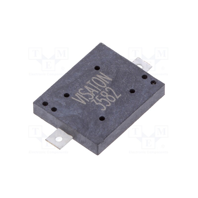 5 pcs x VISATON - 3582 - Sound transducer: piezo, without built-in generator, 4.1kHz