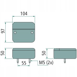 Rear right combination lamp