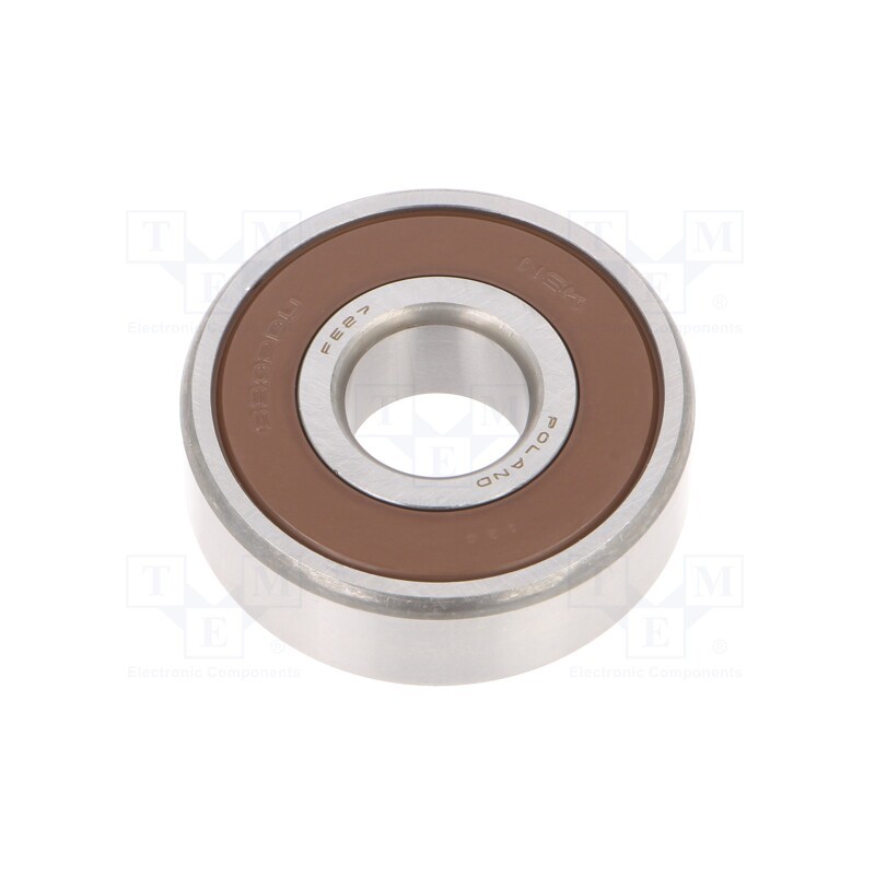 1 pcs x NSK - 6302 DDU CM NSK - Bearing: ball, Øint: 15mm, Øout: 42mm, W: 13mm, bearing steel