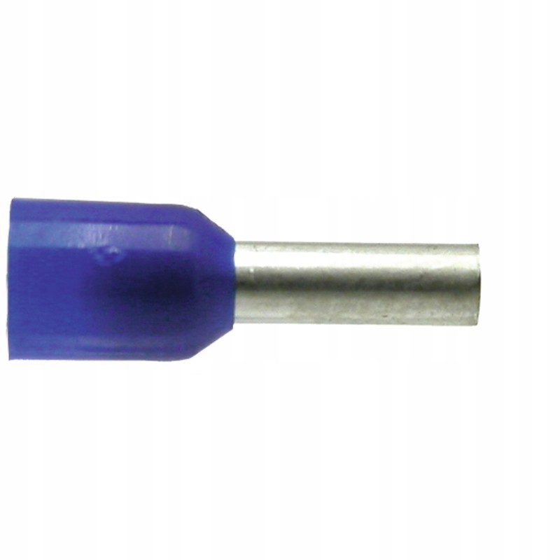 Insulated cable cable end sleeves 2-5mm2