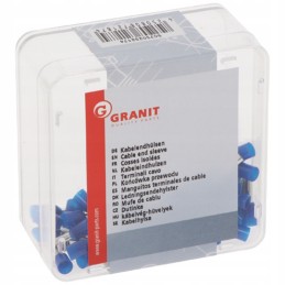 Insulated cable cable end sleeves 2-5mm2