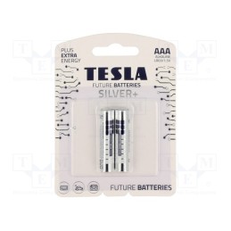 1 set x TESLA BATTERIES - 8594183397887 - Battery: alkaline, 1.5V, AAA, non-rechargeable, Ø10.5x44.5mm
