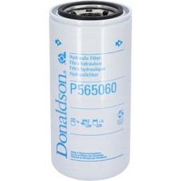 Screw-on hydraulic filter