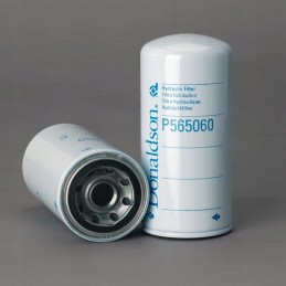 Screw-on hydraulic filter